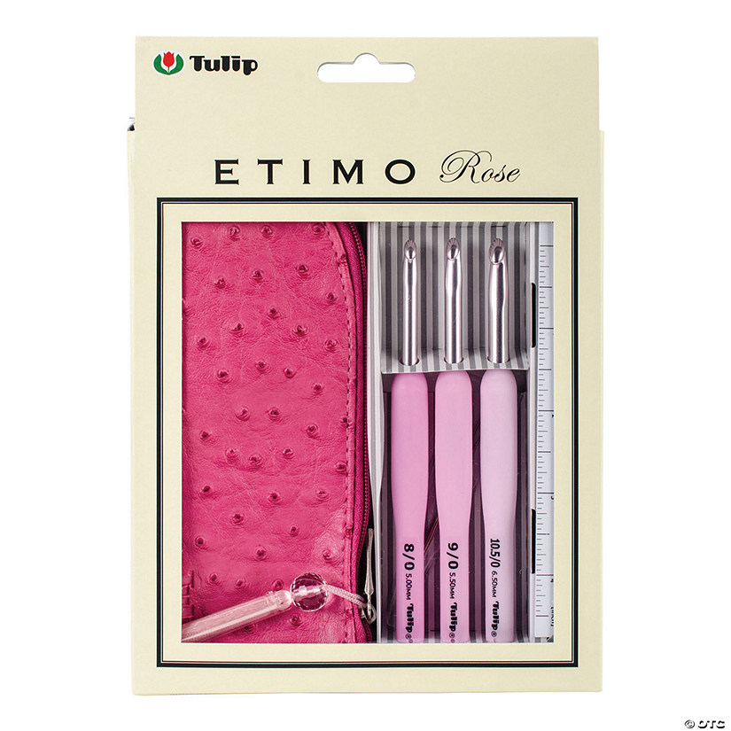 Tulip Etimo Rose Lace Crochet Hook Set