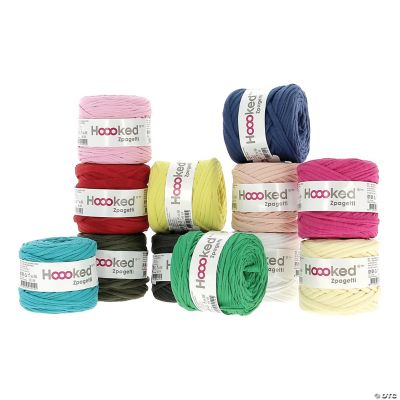 Incraftables Assorted Acrylic Yarn Skeins Set. Crochet Yarn Set w