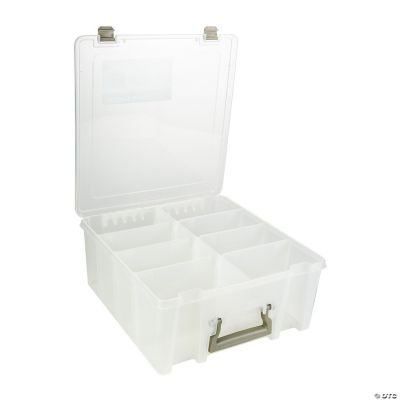 Art Bin Super Satchel Double Deep With Removable Dividers - Craft Warehouse