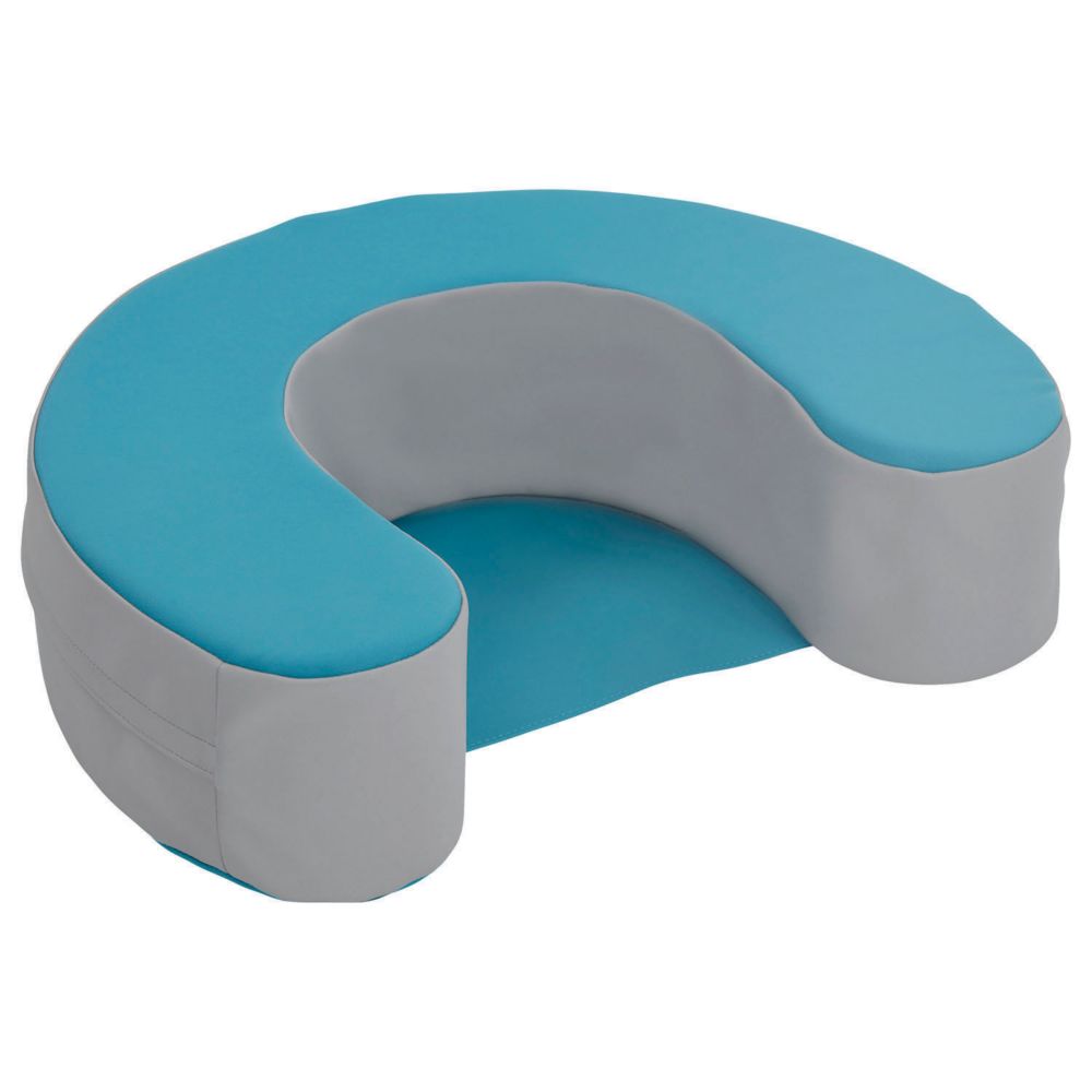 Factory Direct Partners SoftScape Sit and Support Ring: Teal/Gray From MindWare