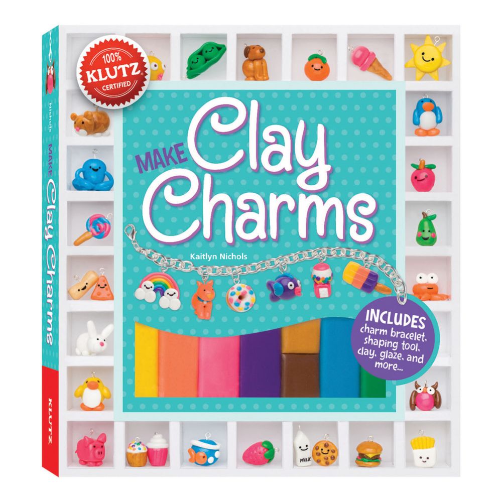 Clay Charms Book Kit From MindWare