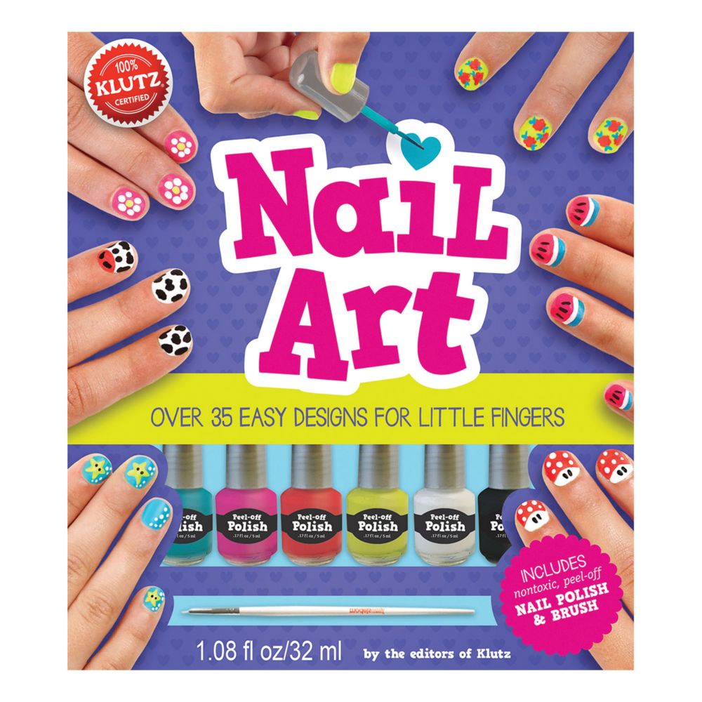 Nail Art Book Kit From MindWare