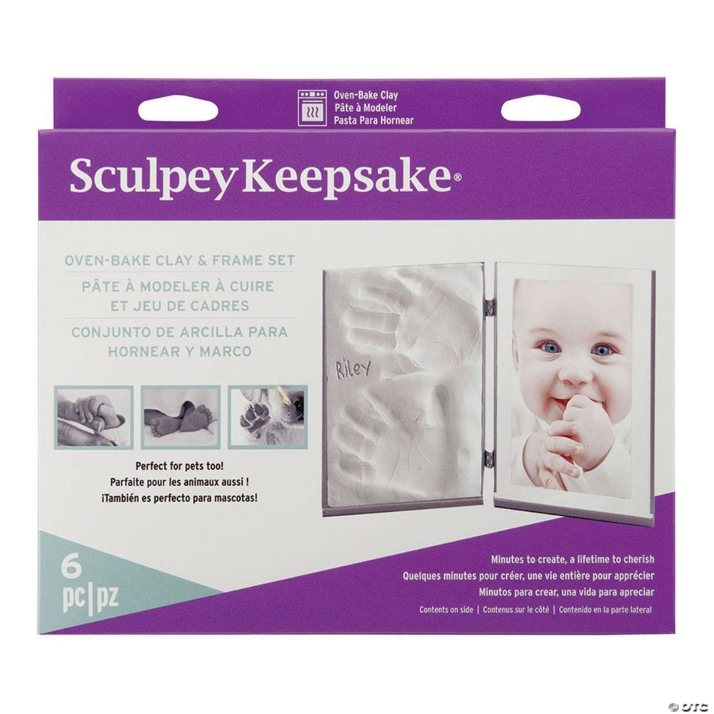 Sculpey Keepsake Kit-Frame From MindWare
