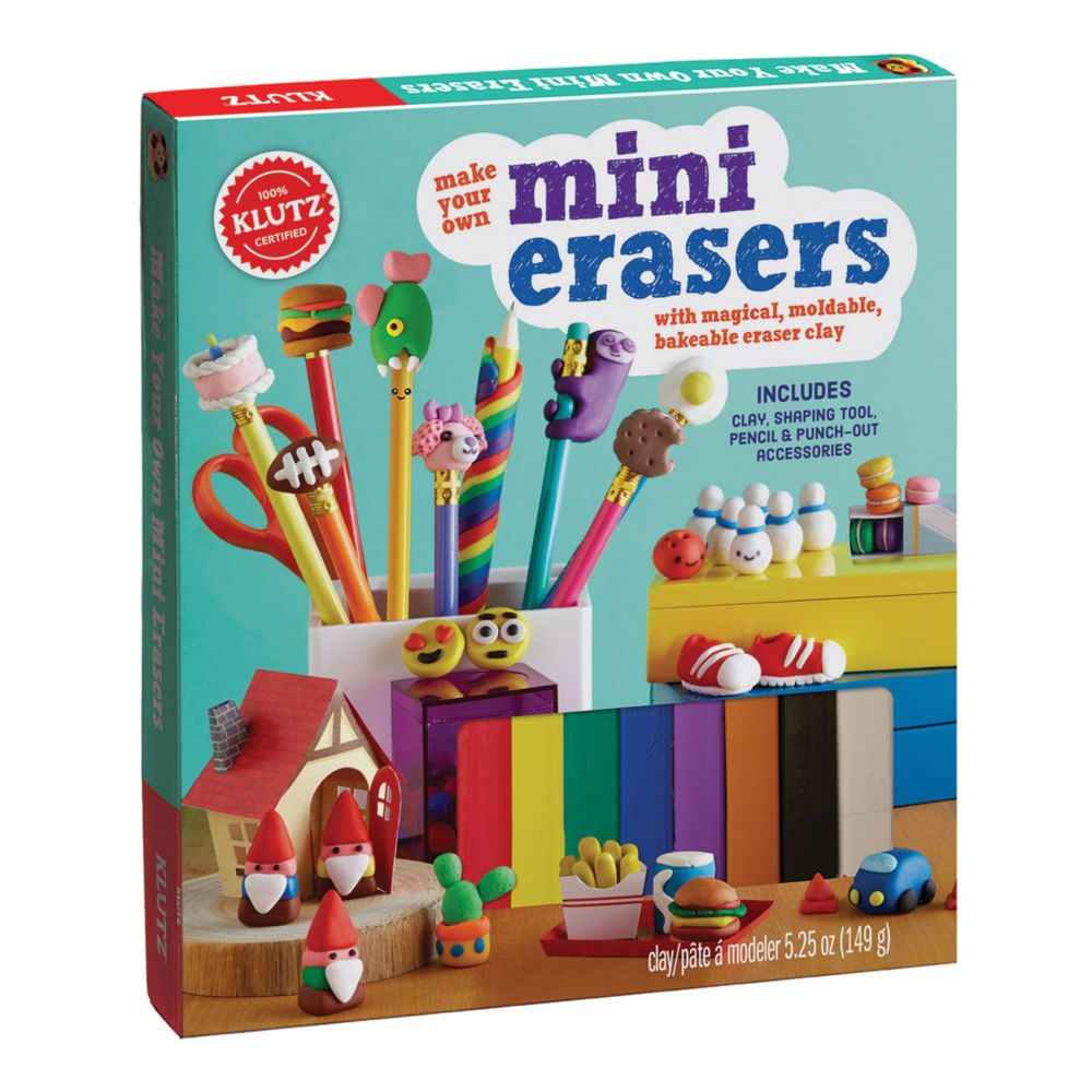 Make Your Own Mini Erasers Kit From MindWare