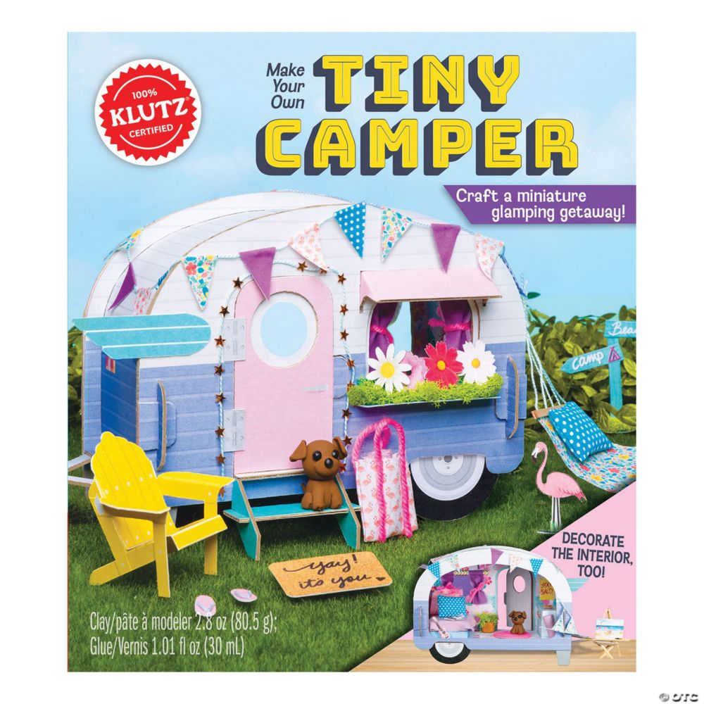 Make Your Own Tiny Camper From MindWare