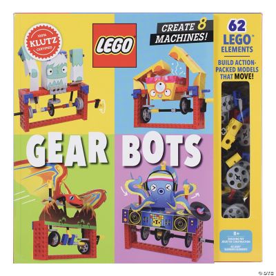 LEGO(R) Gear Bots Book Kit Oriental Trading