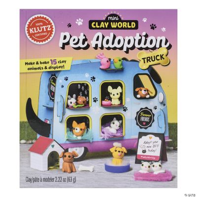 Mini Clay World Pet Adoption Truck [Book]
