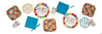 Game Night Party Supplies