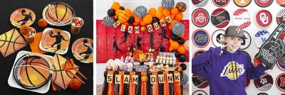 Basketball Party Supplies