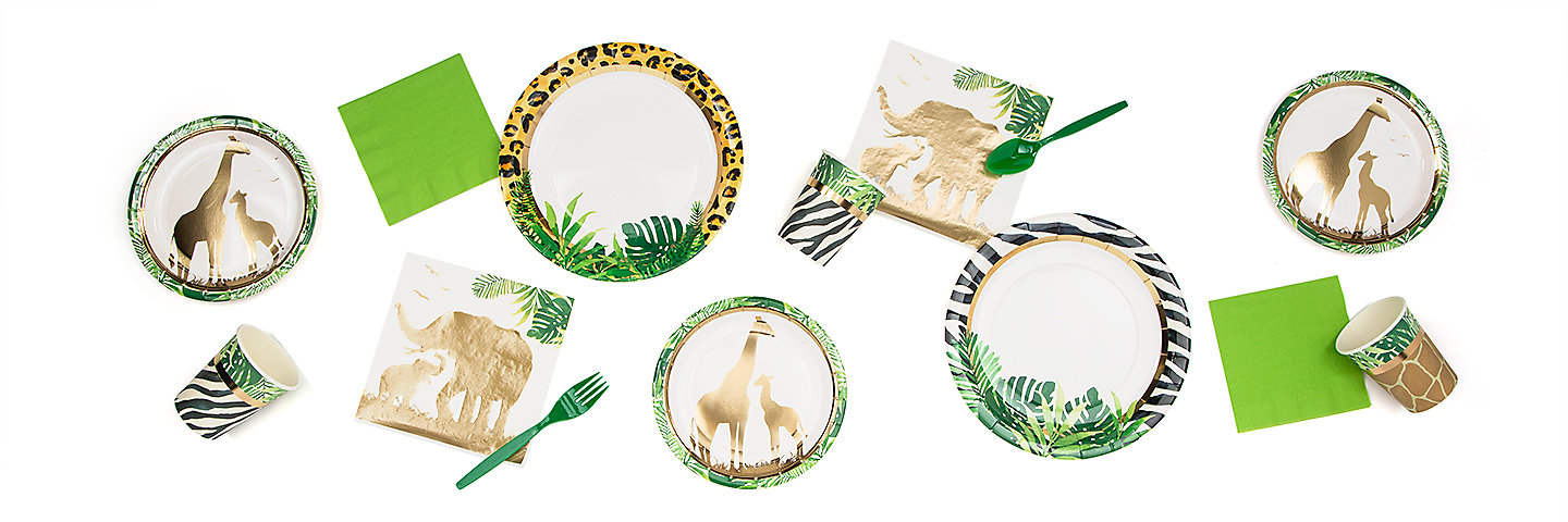 Sophisticated Safari Party Supplies