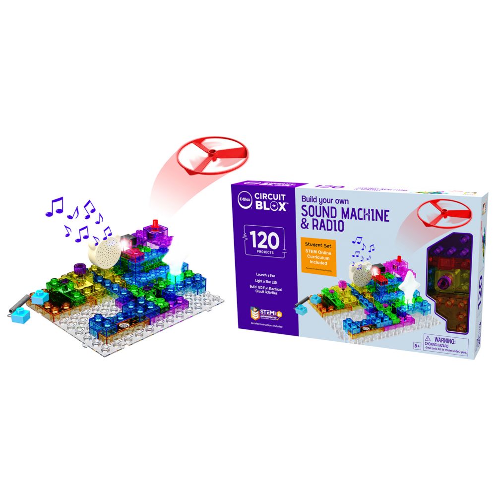 E-Blox® Circuit Blox(TM) Student Set, 120 Projects From MindWare