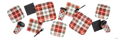 Tartan Plaid Party Supplies