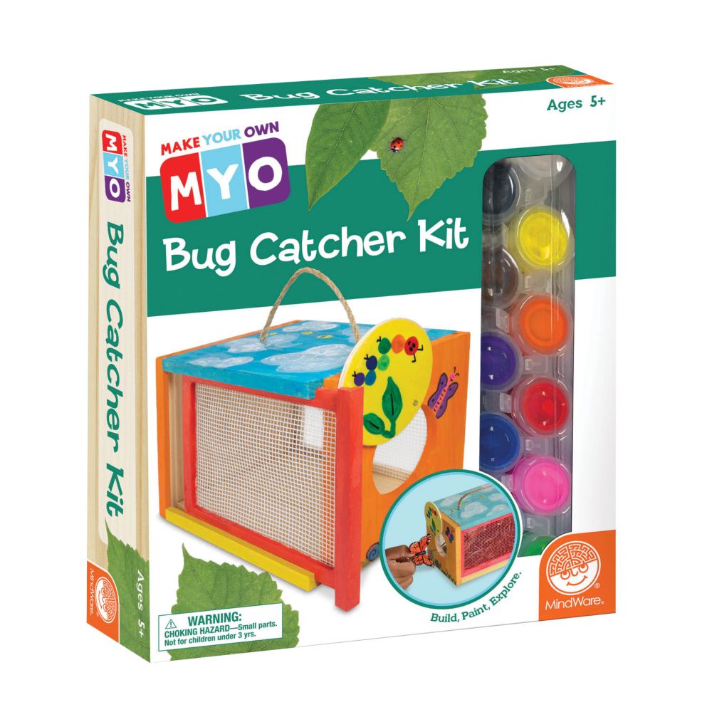Make Your Own Bug Catcher From MindWare
