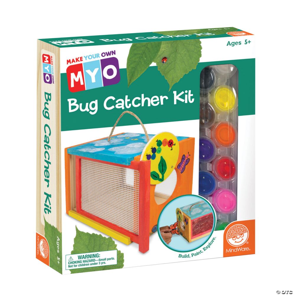 Make Your Own Bug Catcher From MindWare