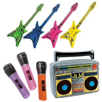 27 Inflatable Band instruments