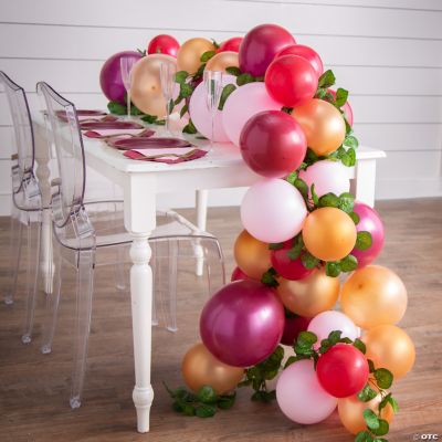 Fall Balloon Table Runner Kit 174 Pc. Oriental Trading