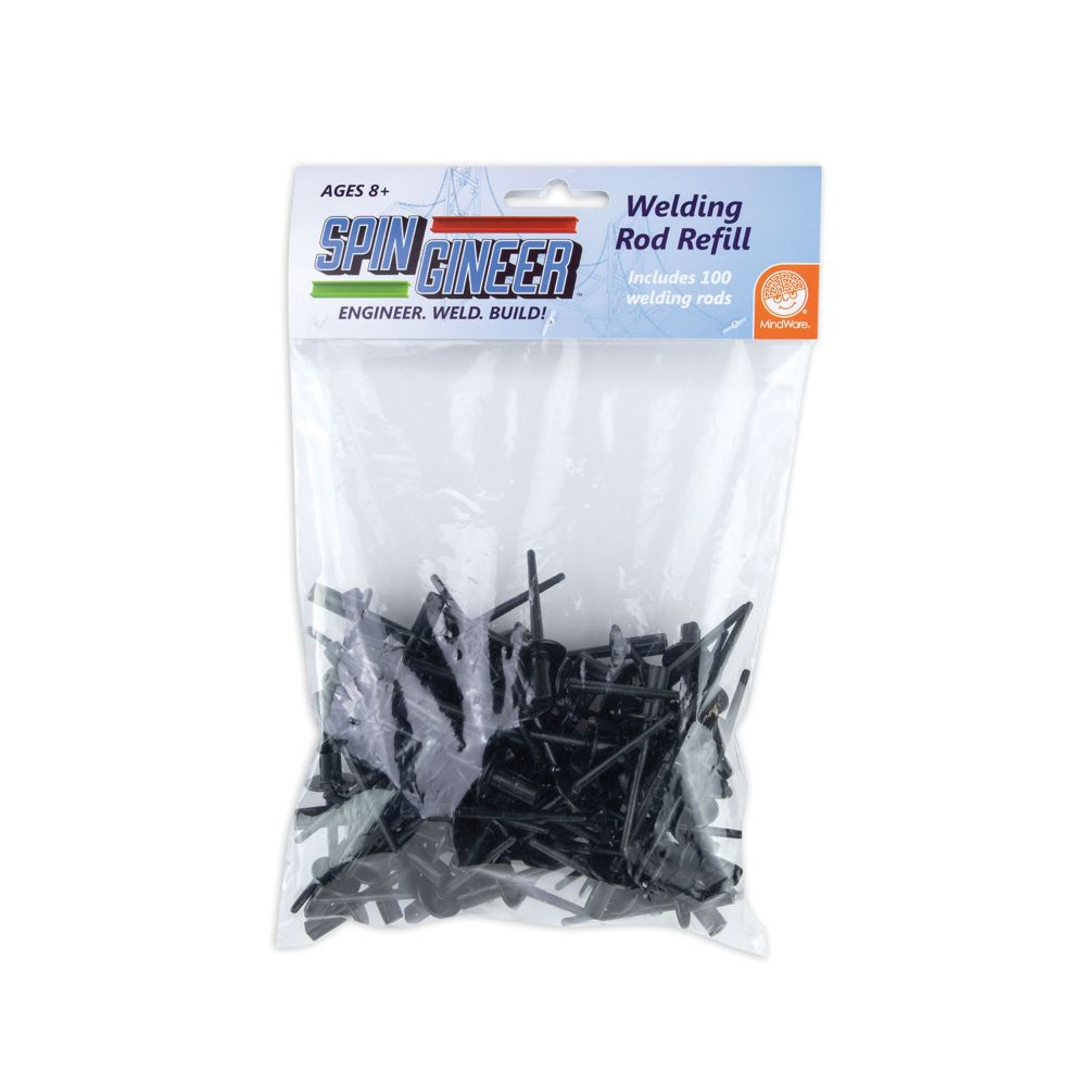 Spin-Gineer Welding Rod Refill Pack From MindWare