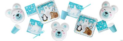 Winter Animals Party Supplies
