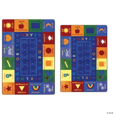 Joy Carpets First Words Classroom Rug Oriental Trading
