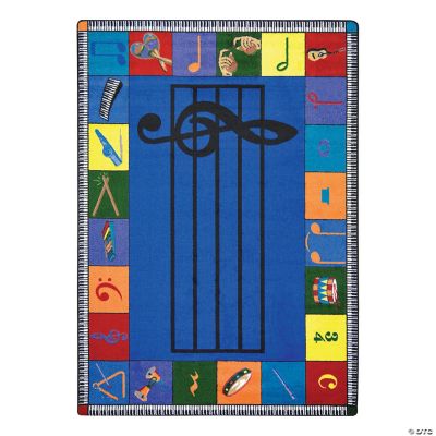 Joy Carpets Note Worthy Preschool Classroom Rug Oriental Trading