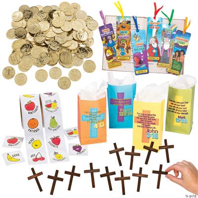 Sunday School Visitor Gift Bag Kit for 24 Oriental Trading