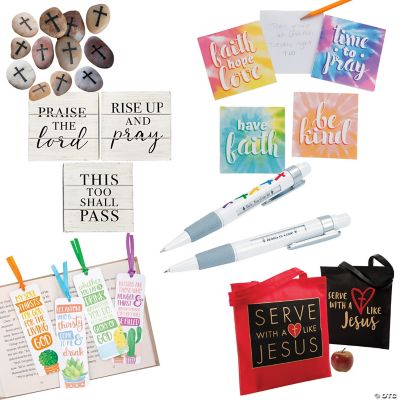 Church Volunteers Gift Bags Kit for 12 Discontinued