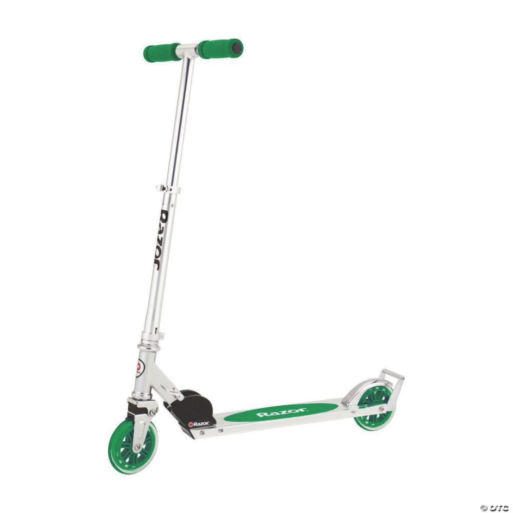 Razor A3 Scooter: Green From MindWare