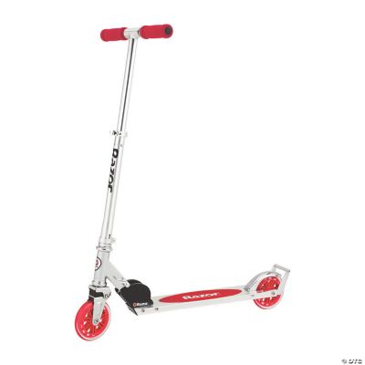 Razor A3 Scooter レイザーA3スクーター ?Lightweight Kick Scooter for Kids 子供用キックスクーター Red A3 SCOOTER: RED | MindWare