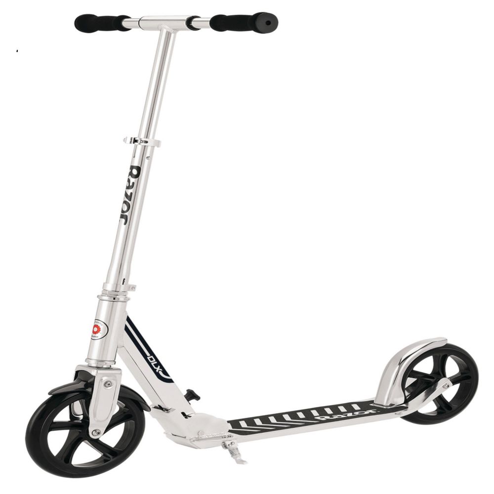 A5 DLX SCOOTER: SILVER From MindWare