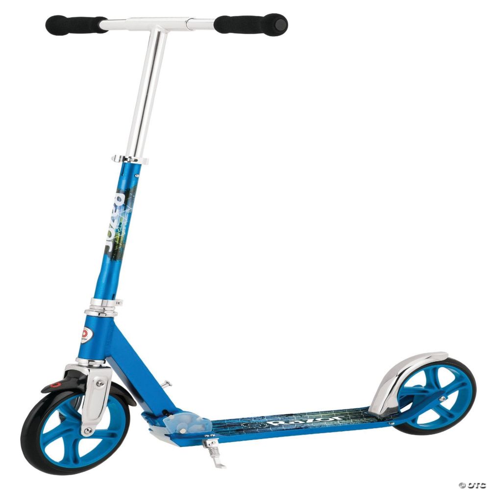 Razor A5 Lux Scooter: Blue From MindWare