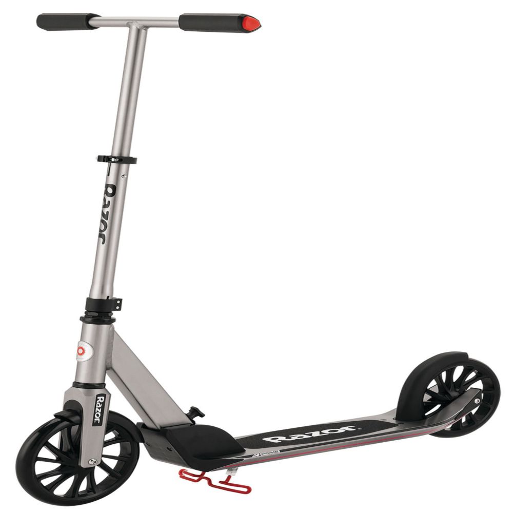 A5 PRIME SCOOTER: GUNMETAL GREY From MindWare