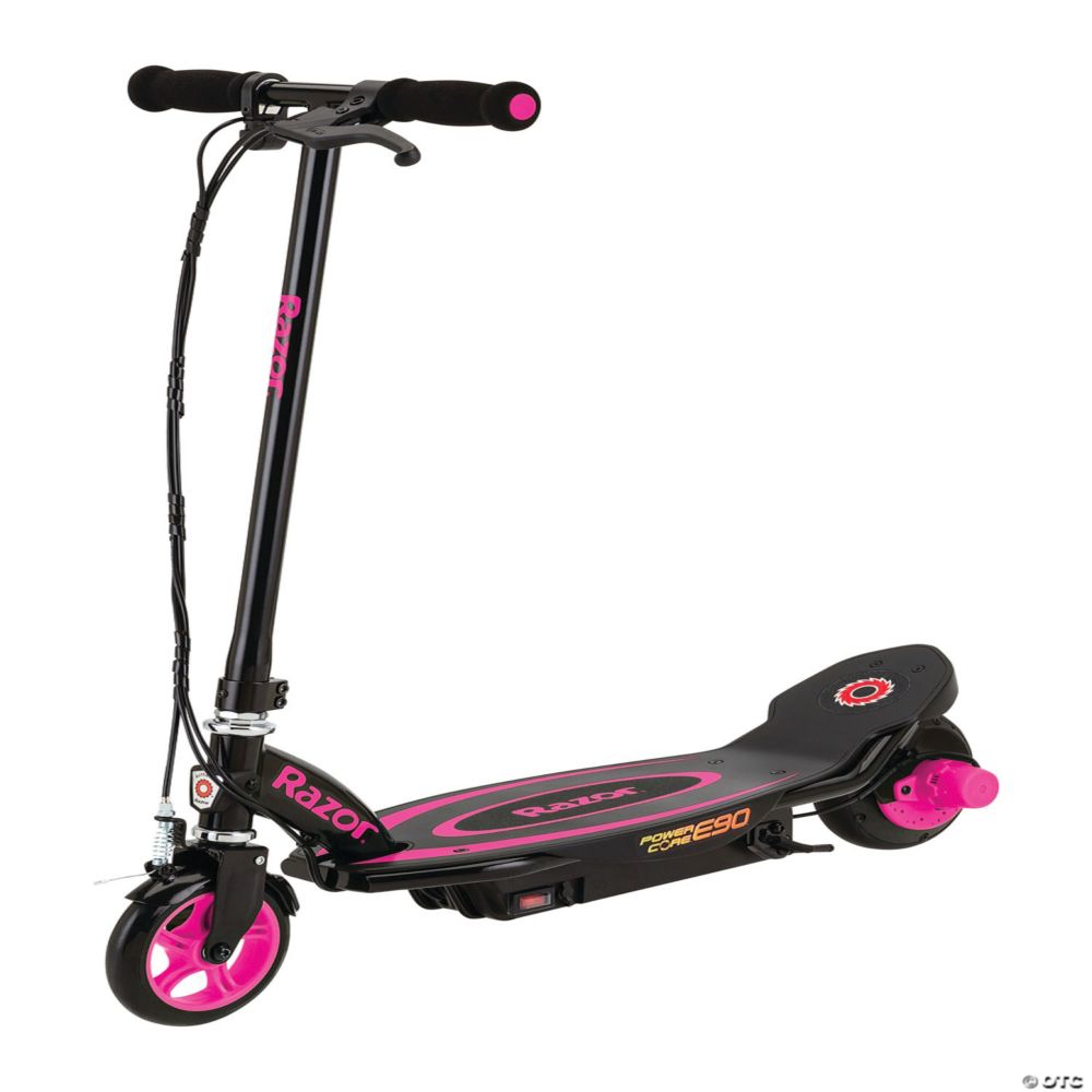 Razor Power Core E90 Electric Scooter: Pink From MindWare