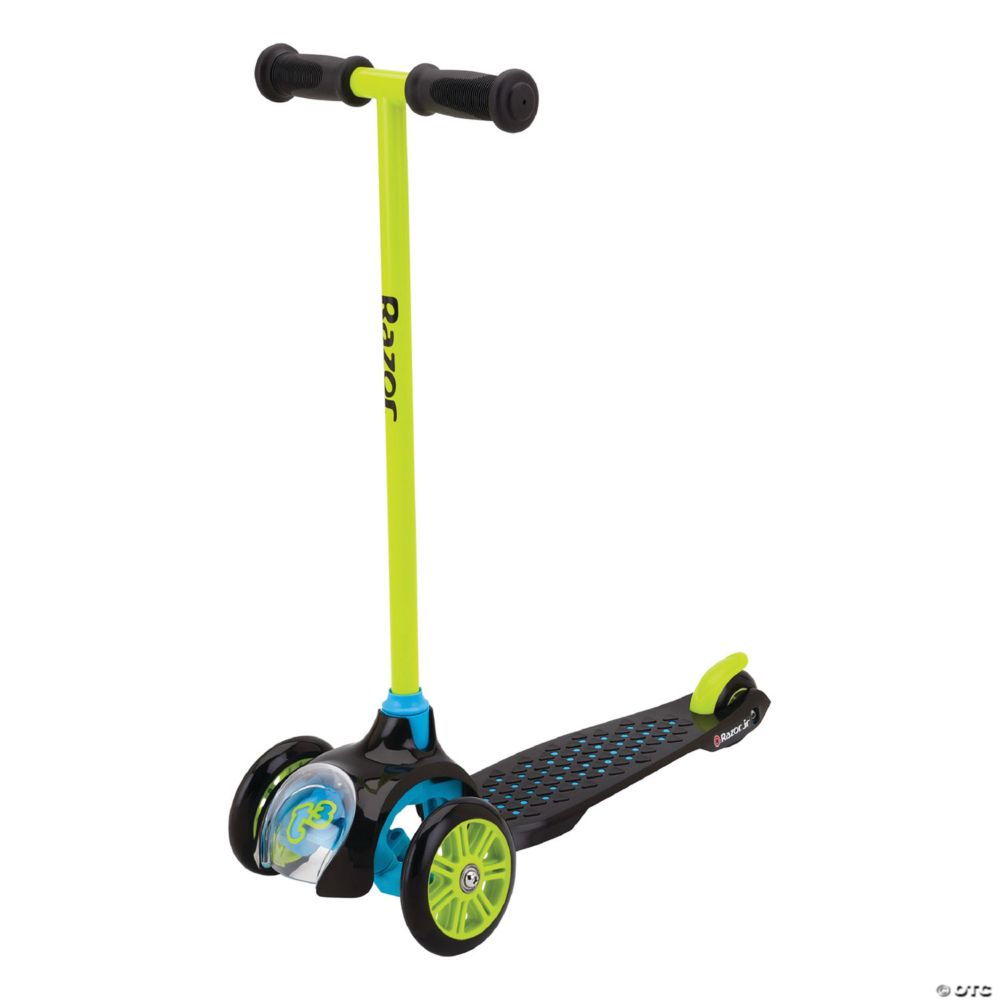 Razor Jr. T3 Scooter: Green From MindWare