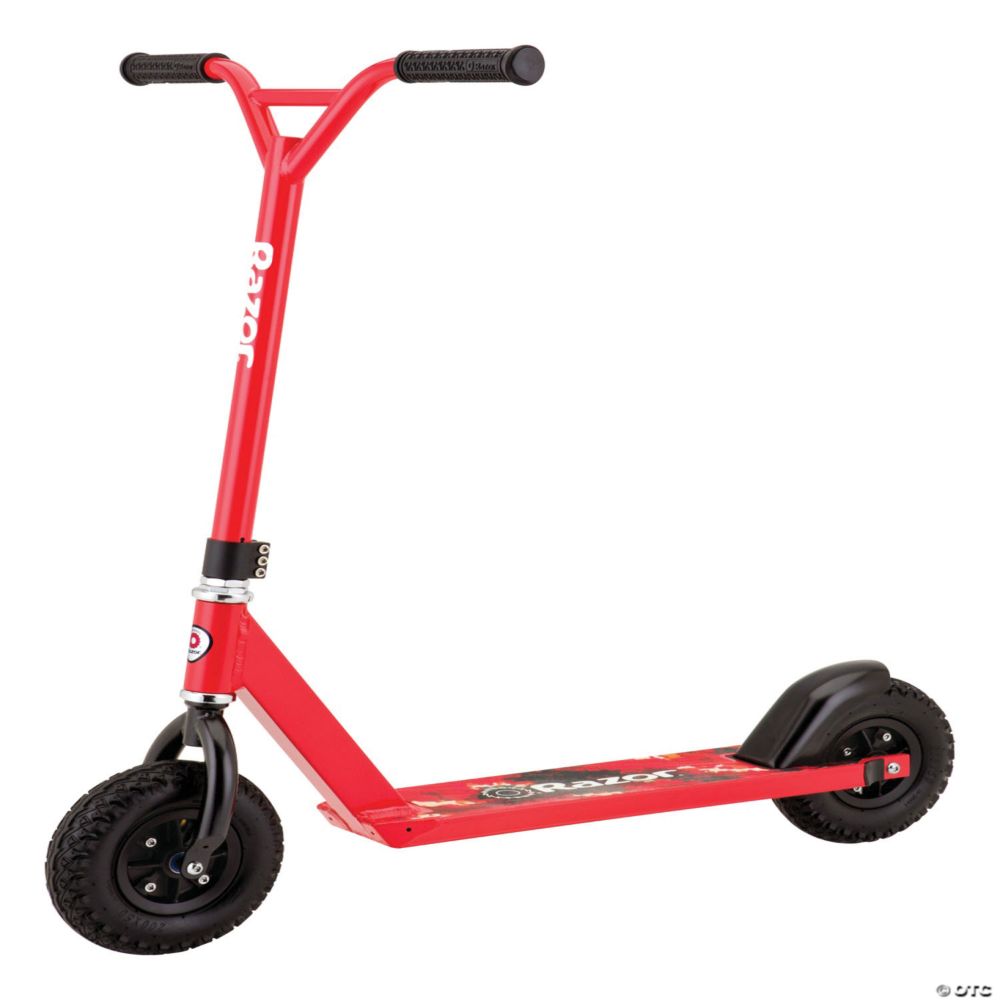 Razor RDS All Terrain Dirt Scooter: Red  From MindWare