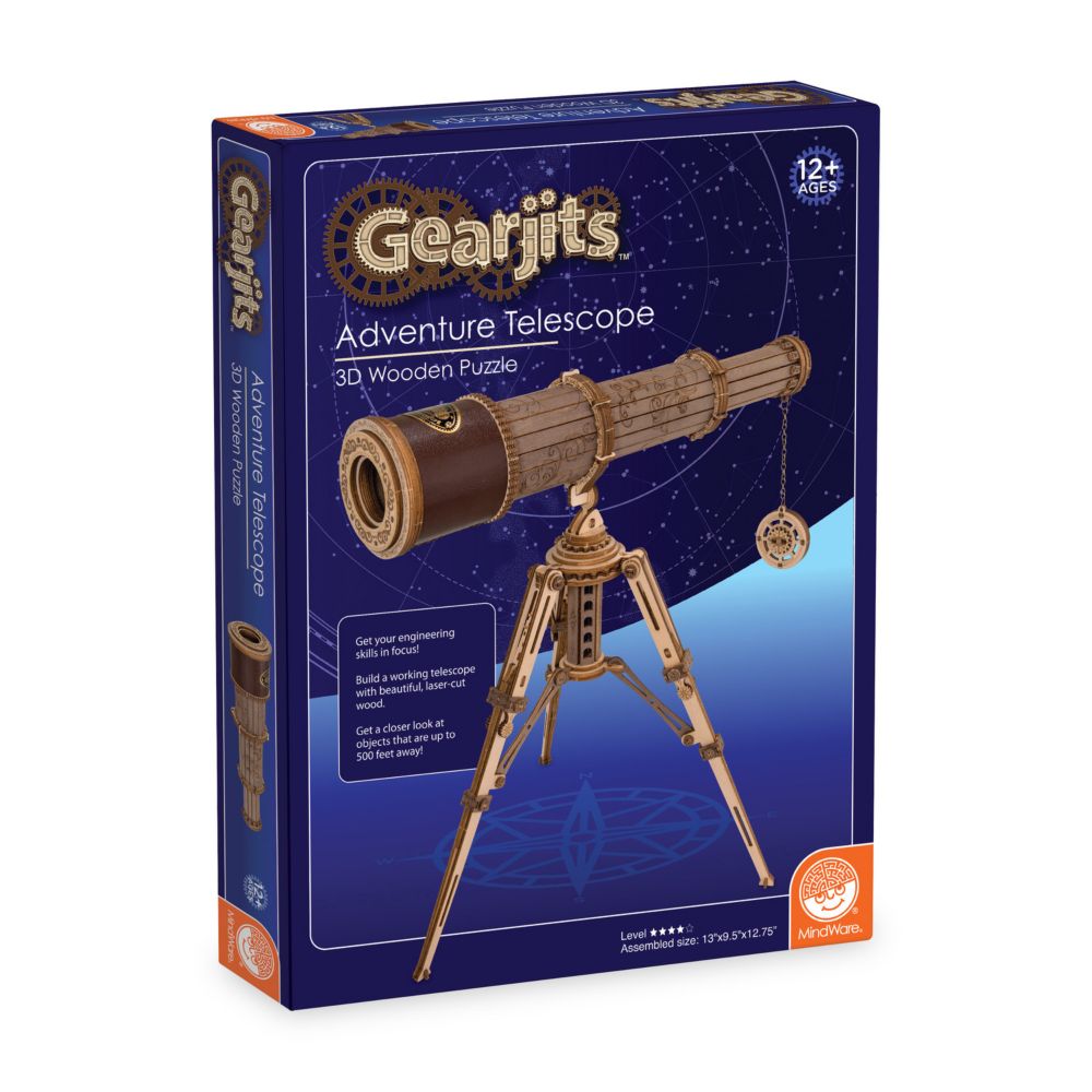 Gearjits Telescope From MindWare