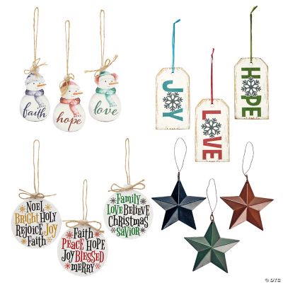Religious Christmas Supplies and Christian Christmas Decorations