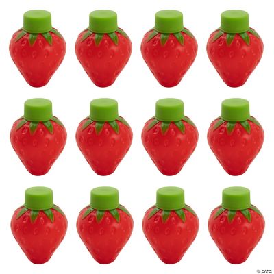 BerryShaped Bubble Bottles 12 Pc.