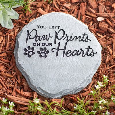 Pet Memorial Garden Stone Oriental Trading