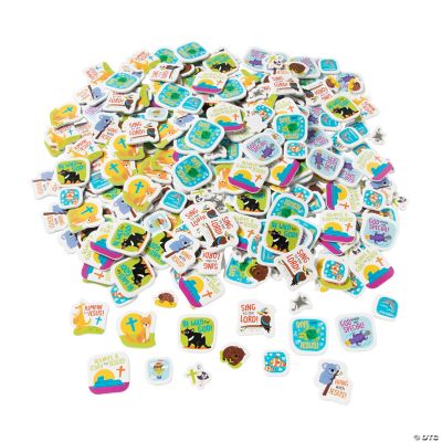 Outback VBS Self-Adhesive Shapes - 300 Pc. | Oriental Trading