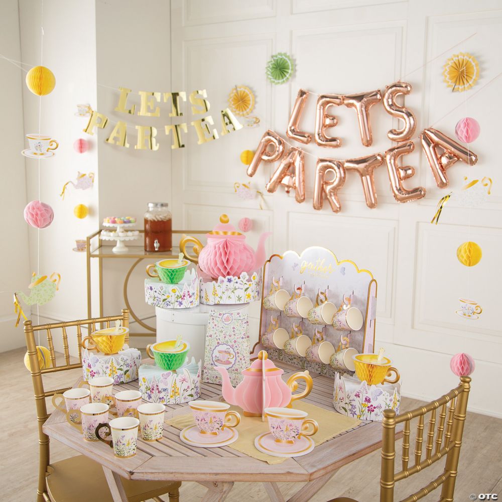 95 Pc Lets Partea Party Decoration Kit