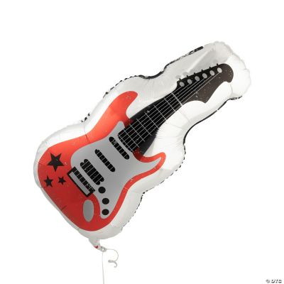 GuitarShaped 18" Mylar Balloon