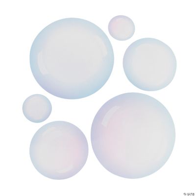 Bubble Wall Cutouts - 20 Pc. | Oriental Trading