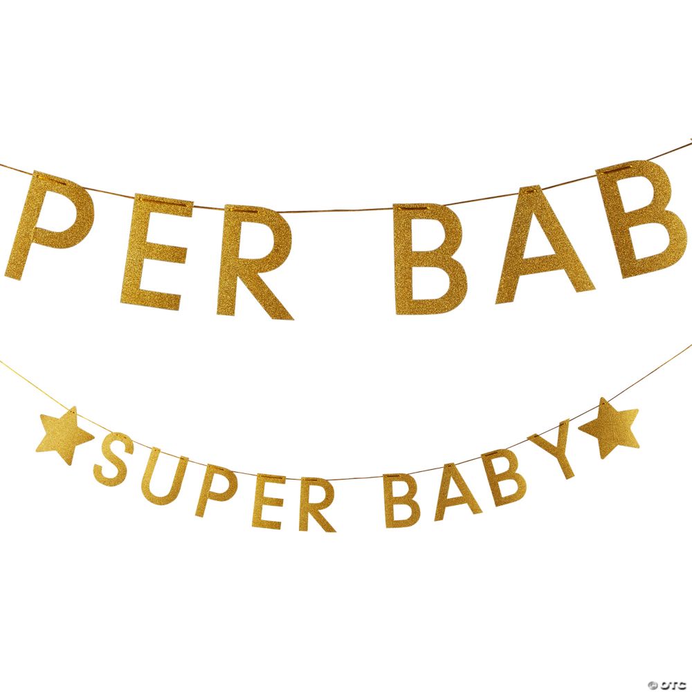 Super Baby Garland