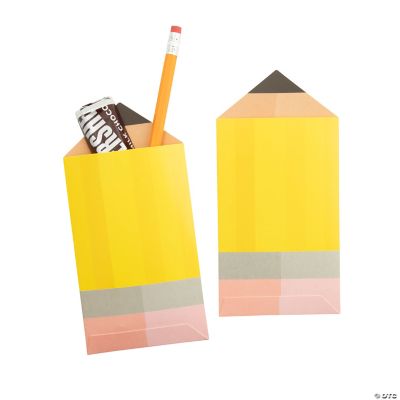 Pencil Treat Bags 12 Pc.