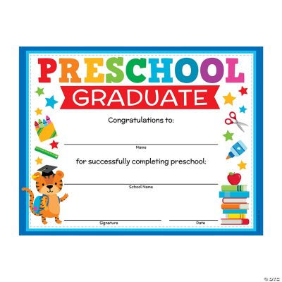 congratulations preschool graduation