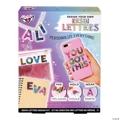 Fashion Angels® Find Your Wings Design Your Own Resin Letters™ Kit 56