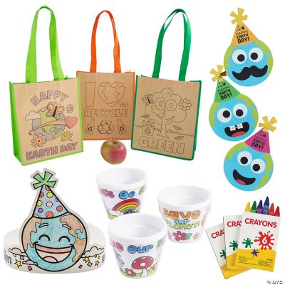 Bulk Makes 48 Earth Day Craft Kit Assortment | Oriental Trading