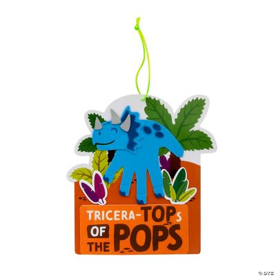 Dino Dad Handprint Sign Craft Kit Makes 12 Oriental Trading