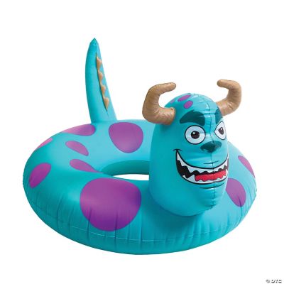 Disney Pixar Monsters Inc Sulley Pool Float Party Tube by Go Floats