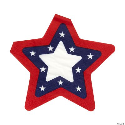 30 Pieces Thick Star Shaped Paper Plates Graduation Disposable